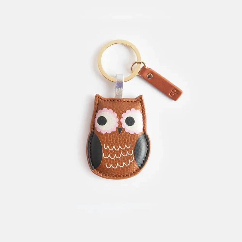 porte clé chouette brune caroline gardner maison volumes lille 1