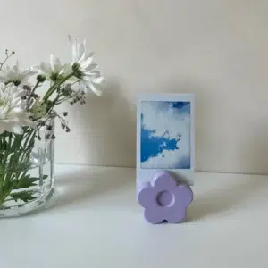 porte photo coquelicot lilas maison volumes lille
