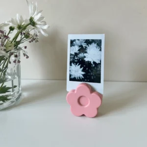 porte photo coquelicot rose maison volumes lille