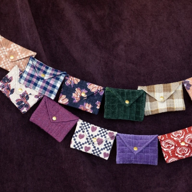 enveloppe ravi violeta navy