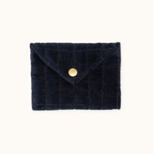 enveloppe ravi velours navy