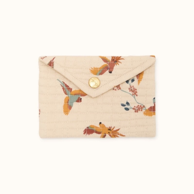 enveloppe ravi velours lisse cherry