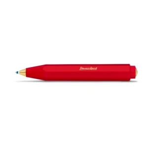 stylo bille rouge kaweco sport maison volumes lille 1