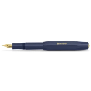 stylo plume bleu navy kaweco sport maison volumes lille 1