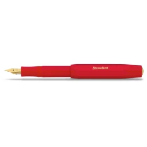 stylo plume rouge kaweco sport maison volumes lille 1