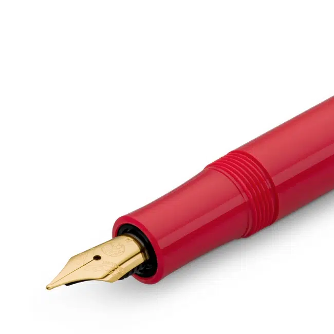 stylo plume rouge kaweco sport maison volumes lille 3