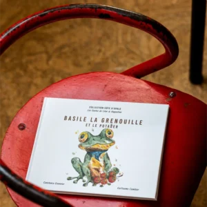 livre basile la grenouille tome 5 1
