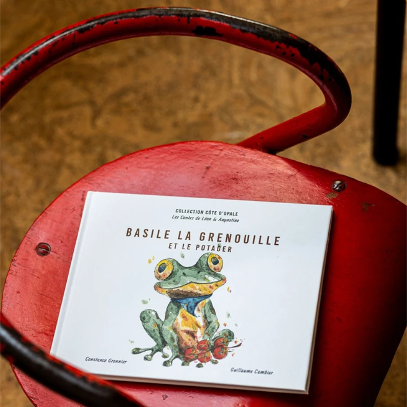 livre basile la grenouille tome 5 1