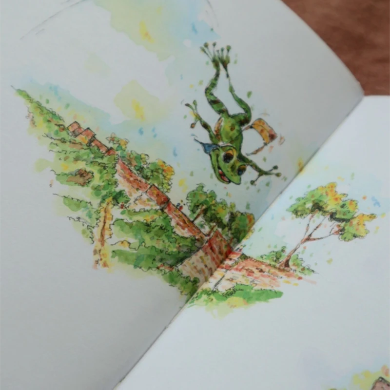livre basile la grenouille tome 5 3