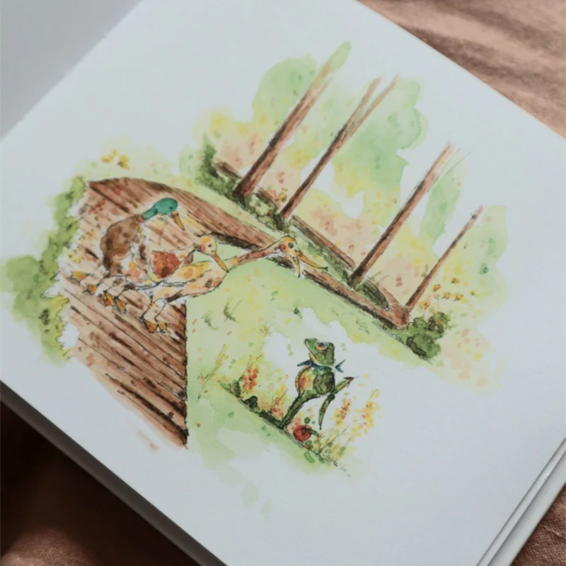 livre basile la grenouille tome 5 4
