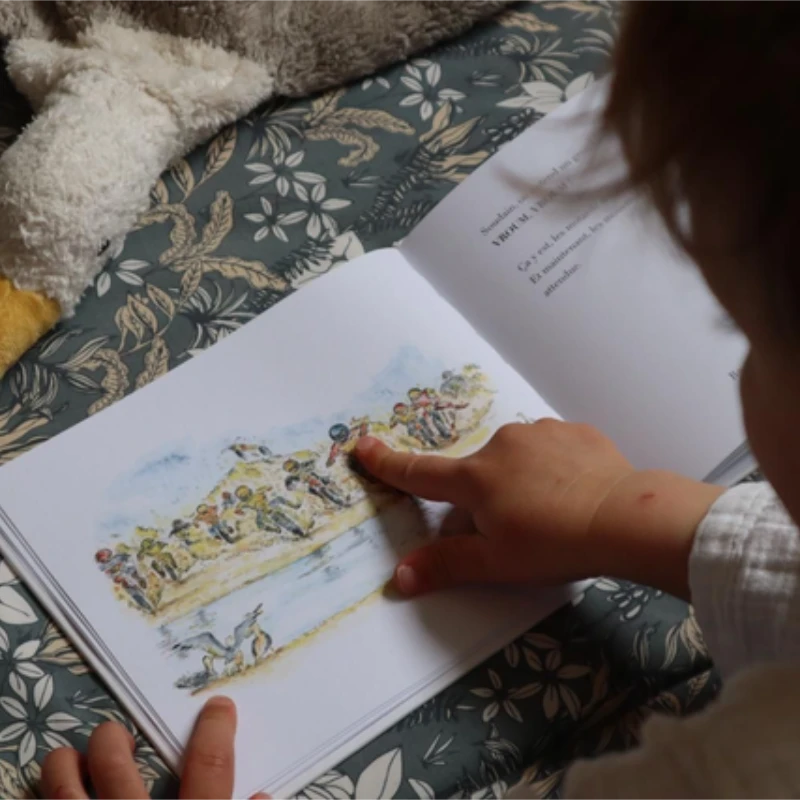 livre l'enfant et le motard tome 3 6