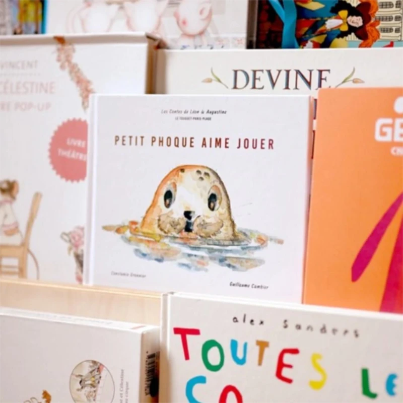 livre petit phoque tome 1 1