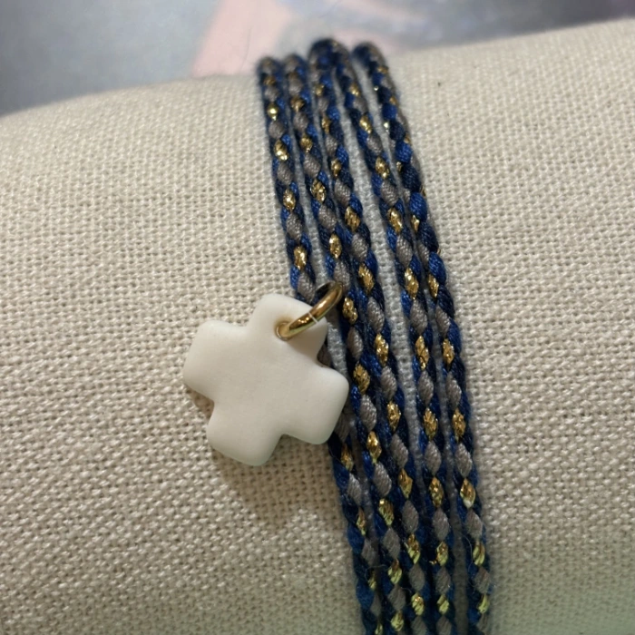 bracelet multitour pampille ceramique notre dame maison joseph maison volumes lille