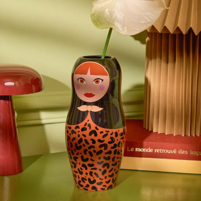 leopard pr vase fluid market maison volumes lille