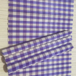 lot set de table modo family vichy violet maison volumes
