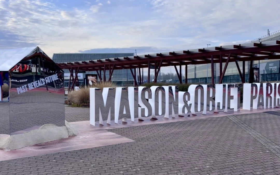 Ma journée au salon maison & objet 2026