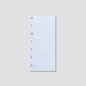 mishmash notepad small weekly maison volumes lille 1