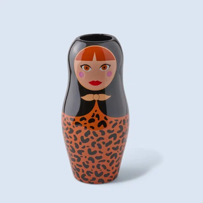 vase poupees leopard 014 fluid market maison volumes lille