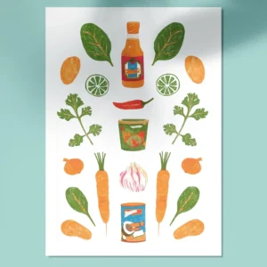 affiche curry lucile leforestier 2 maison volumes saint andré lez lille