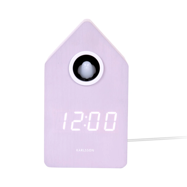 alarm clock cuckoo led ka6070or 2