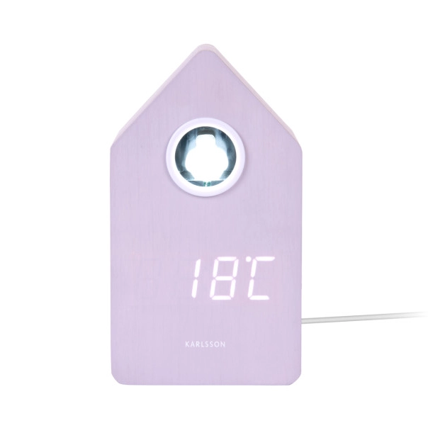 alarm clock cuckoo led ka6070or 3