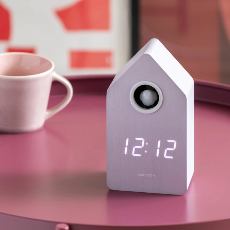 alarm clock cuckoo led ka6070or 4