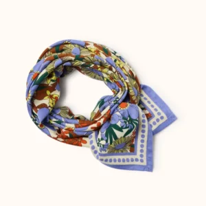 big foulard latika bouquet take away apaches collection maison volumes lille