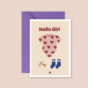 carte naissance hello girl mapetitevie maison volumes lille