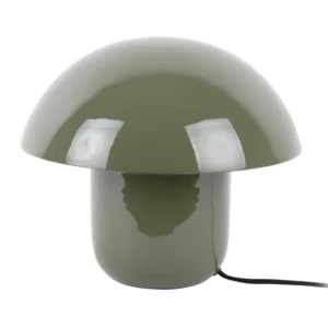 lamp mushroom jungle green 