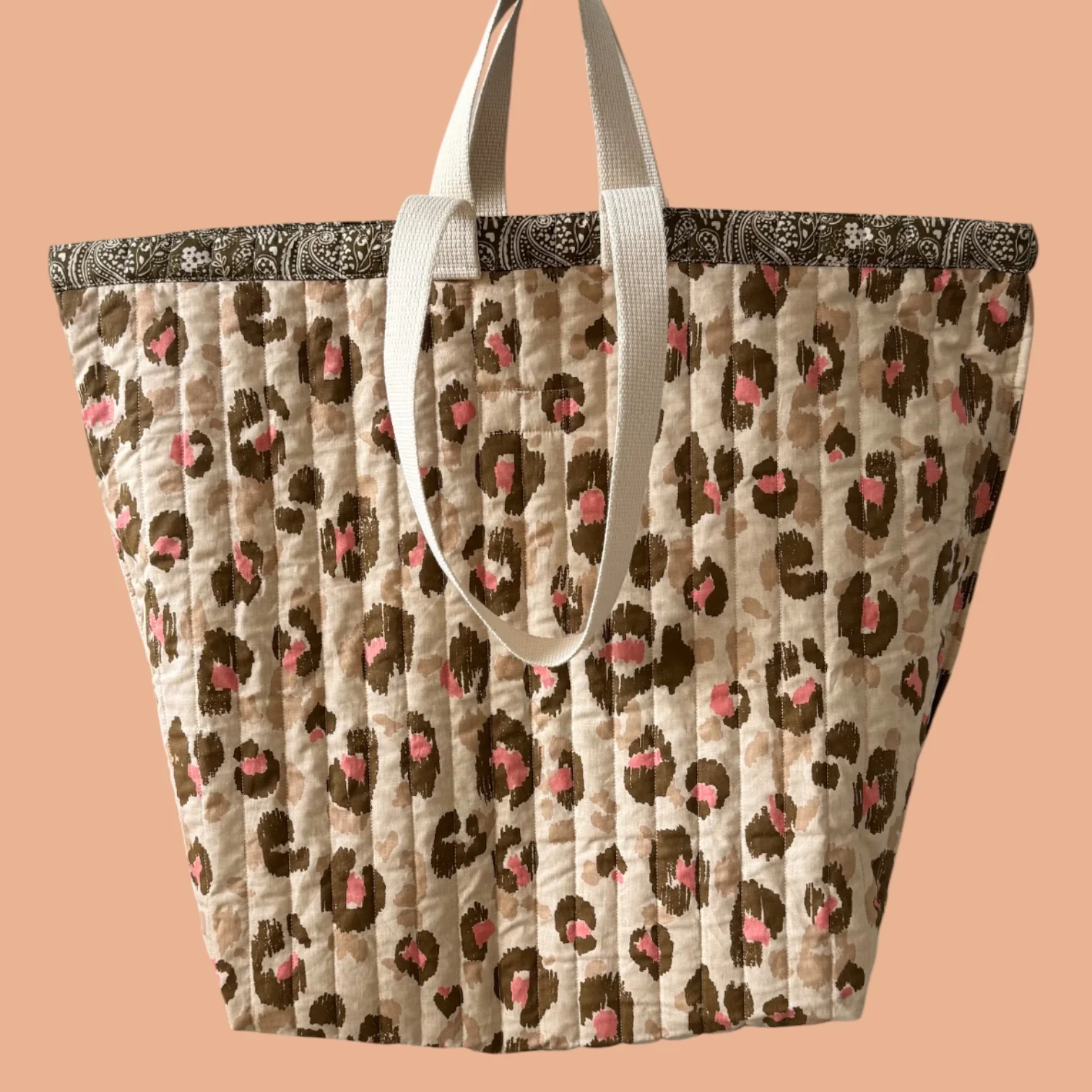 maxi totebag bandana versomaison poumpoum maison volumes saint andré lez lille