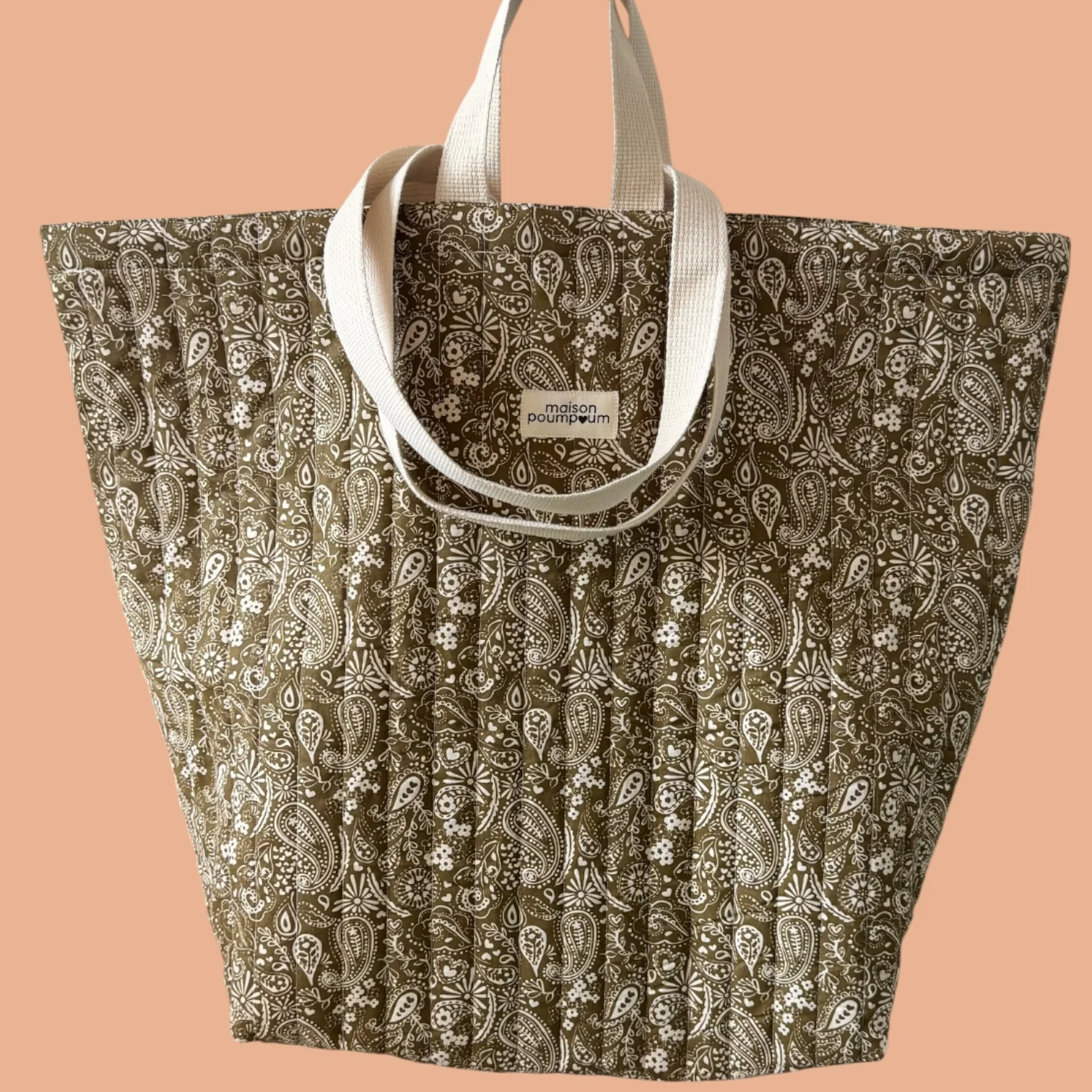 maxi totebag bandanamaison poumpoum maison volumes saint andré lez lille