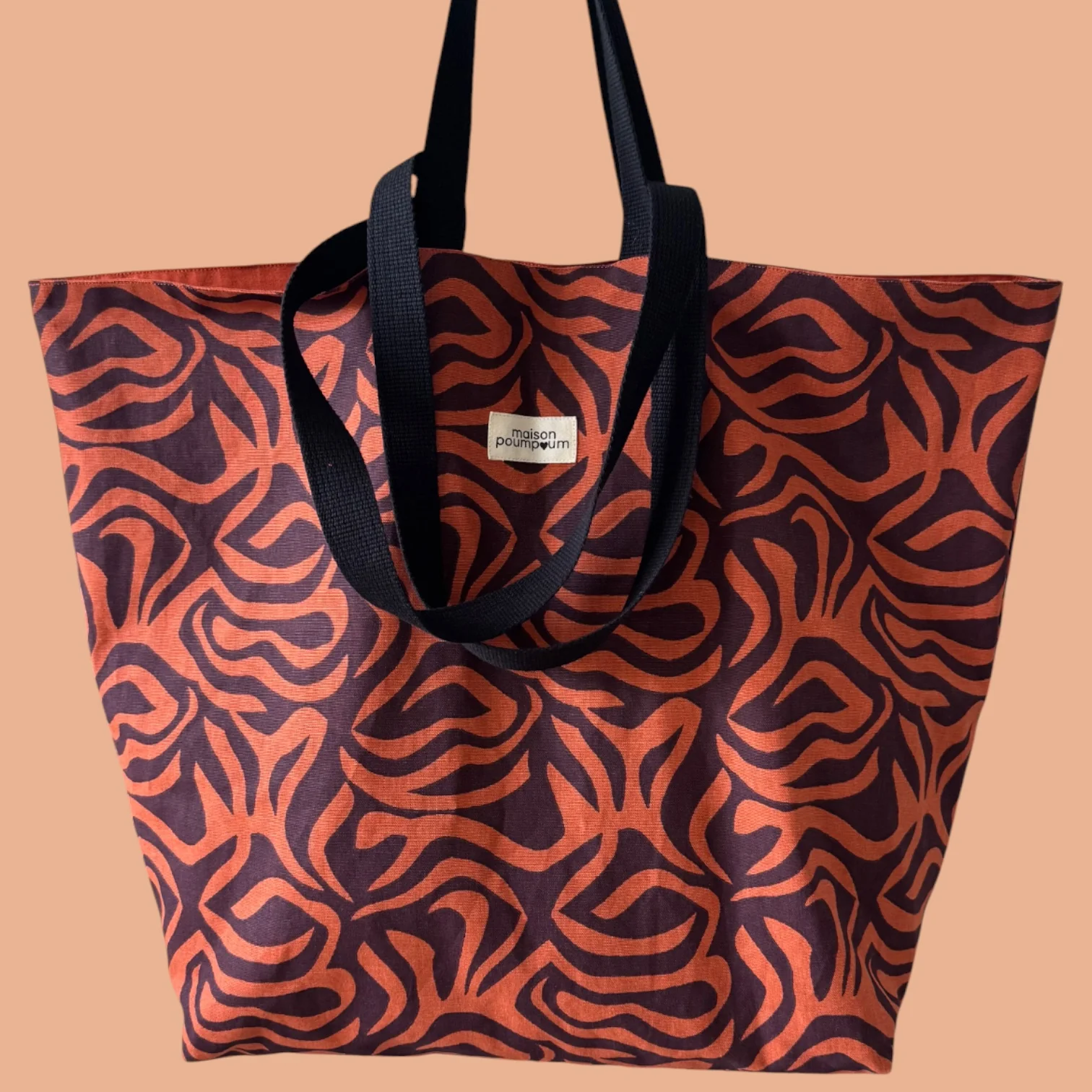 maxi totebag psychemaison poumpoum maison volumes saint andré lez lille