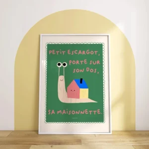 petit escargot mrs marsch maison volumes saint andre lez lille