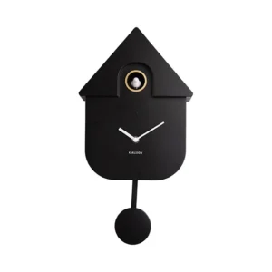 wallclockmoderncuckooka5768bk maison volumes lille