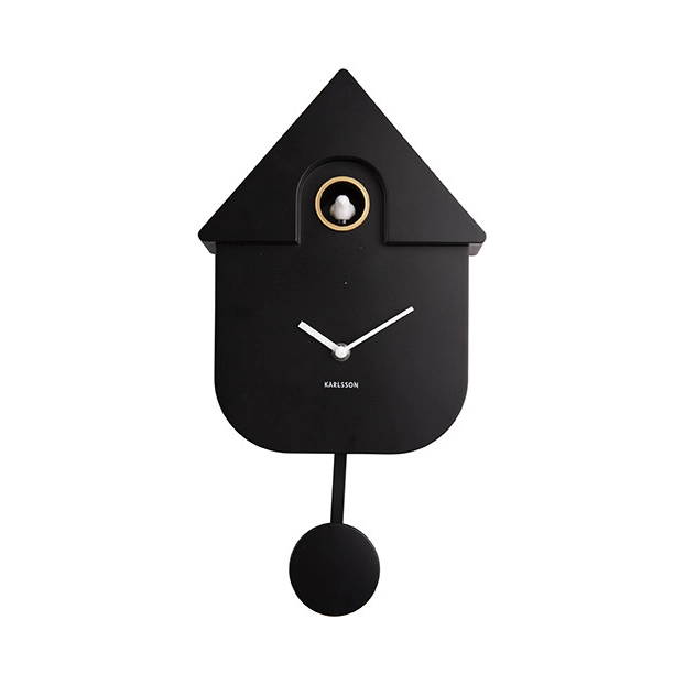 wallclockmoderncuckooka5768bk maison volumes lille