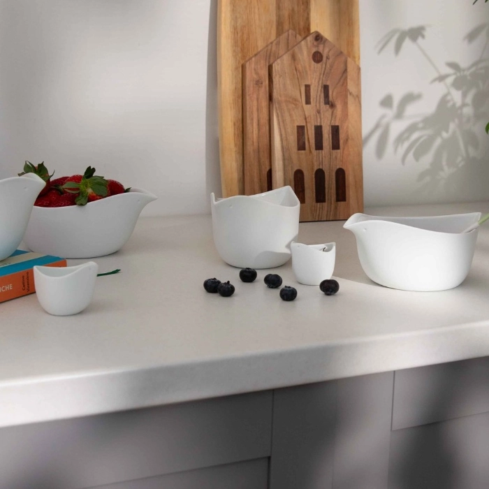 bol oiseaux dores bird bowl set 21x12x7cm