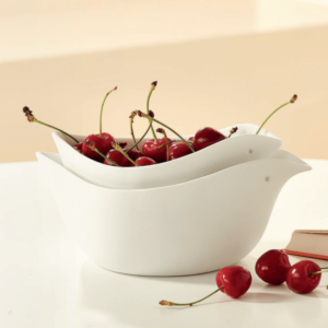 bol oiseaux dores bird bowl set 21x12x7cm