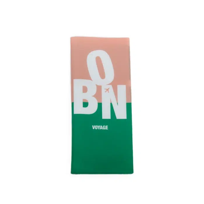 porte passeport vert green passport holder