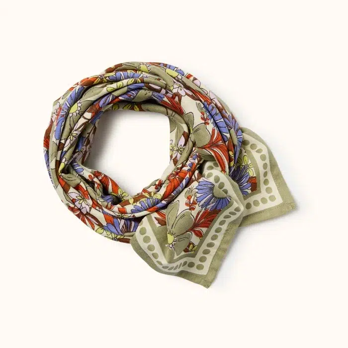 apaches big foulard latika bouquet bouquet macadamia maison volumes lille