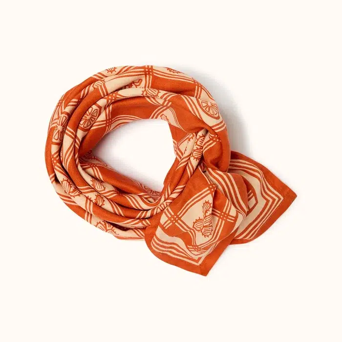 apaches big foulard latika citrus citrus auburn maison volumes lille