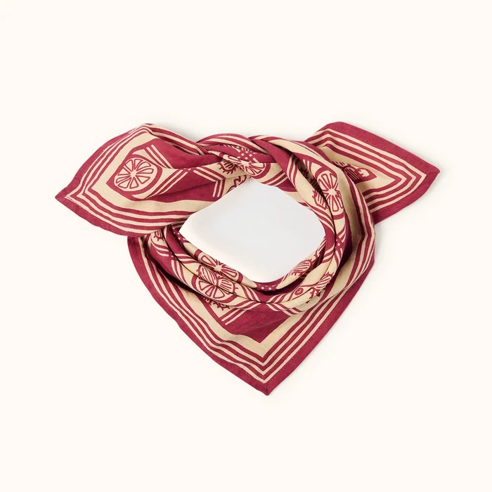 apaches small foulard manika citrus citrus dahlia maison volumes lille