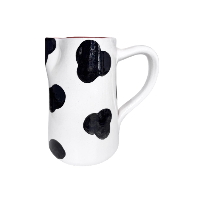 pichet 1l 1 motifs peau de vache cdo