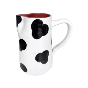 pichet 1l 2 motifs peau de vache cdo