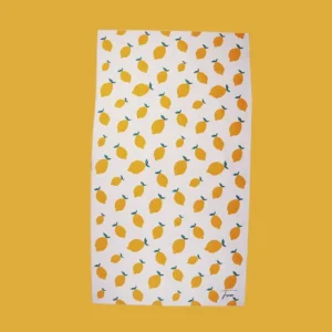 tropesa serviette citrons isaure maison volumes lille