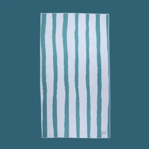 tropesa serviette raye bleu tom maison volumes lille