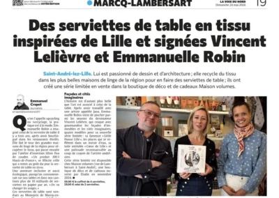 article la voix du nord 24 mai 2026