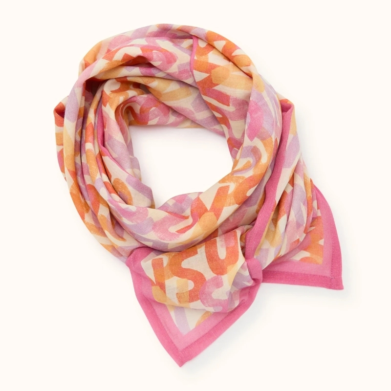 big foulard dupatta solo el sol