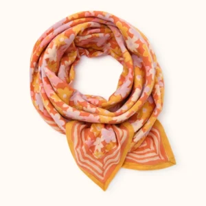 big foulard latika paquerette solo el sol