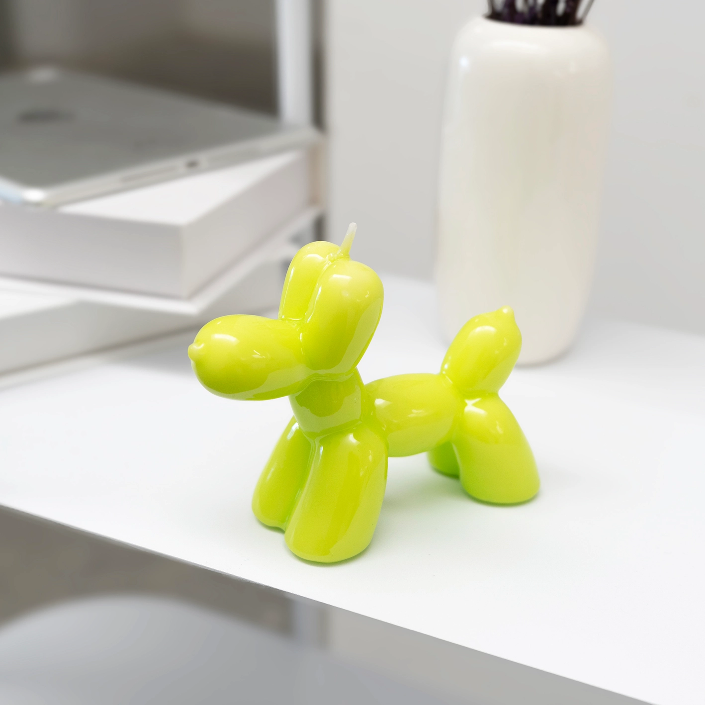 bougie chien lime 2 helio ferretti