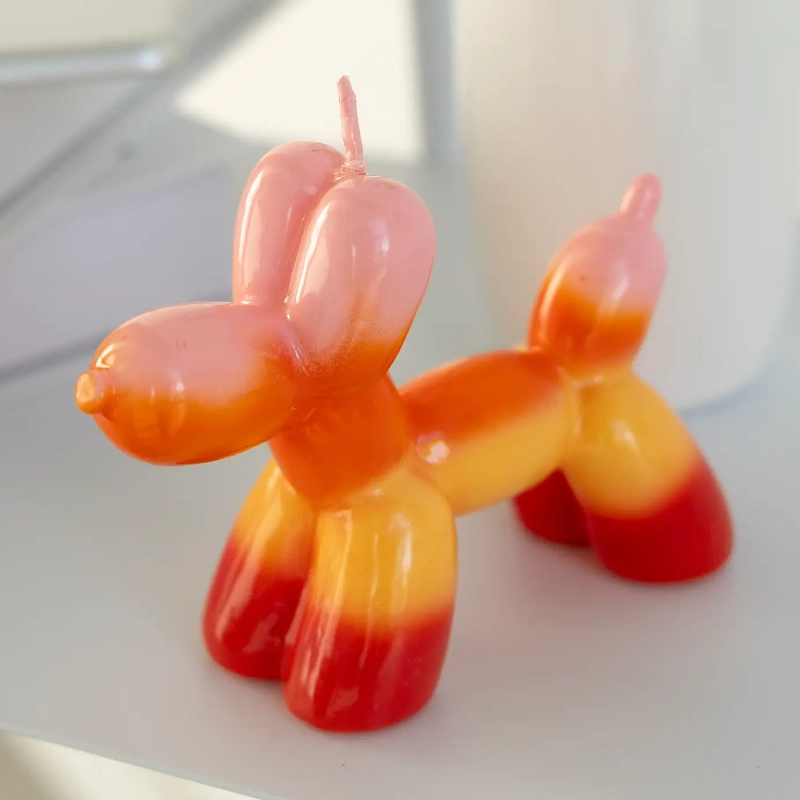 bougie chien sunrise helio ferretti